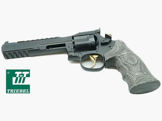CLUB 30 Revolver Mod. RLrange -6' | DLC -black .357Mag | Aristocrat