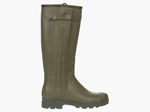 Bottes en caoutchouc Le Chameau Chasseur cuir
