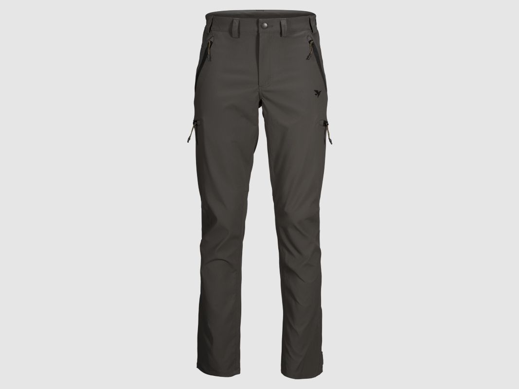 Seeland Herren Hose Outdoor Stretch Raven