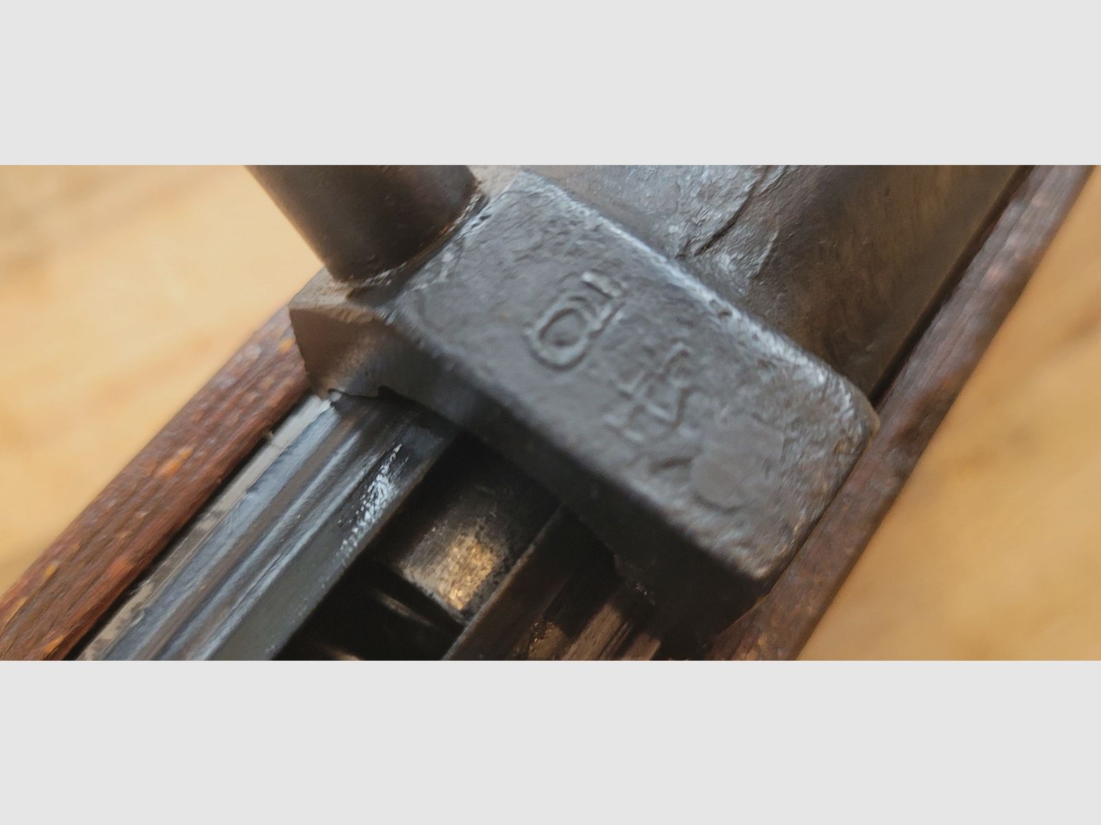 Rifle G43 K43 8x57 IS sun stamp DDR, as well as AC Carl Walther Waffenfabrik Zella Mehlis (K032)