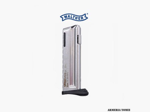 MAGAZIN – WALTHER P22Q MAGAZIN Kal. 22LR 10 SCHUSS