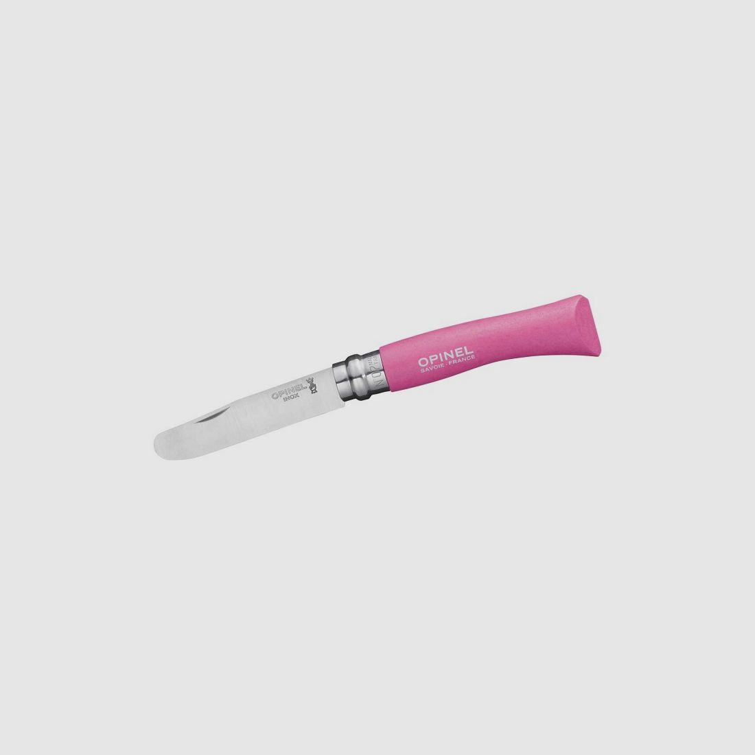 Opinel No. 7 Junior Rosa 10cm Klappmesser