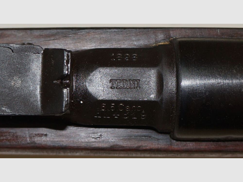 Terni repeating rifle, Carcano Model 1891/41 infantry rifle, 6.5x52 Carcano, Italy, WWII