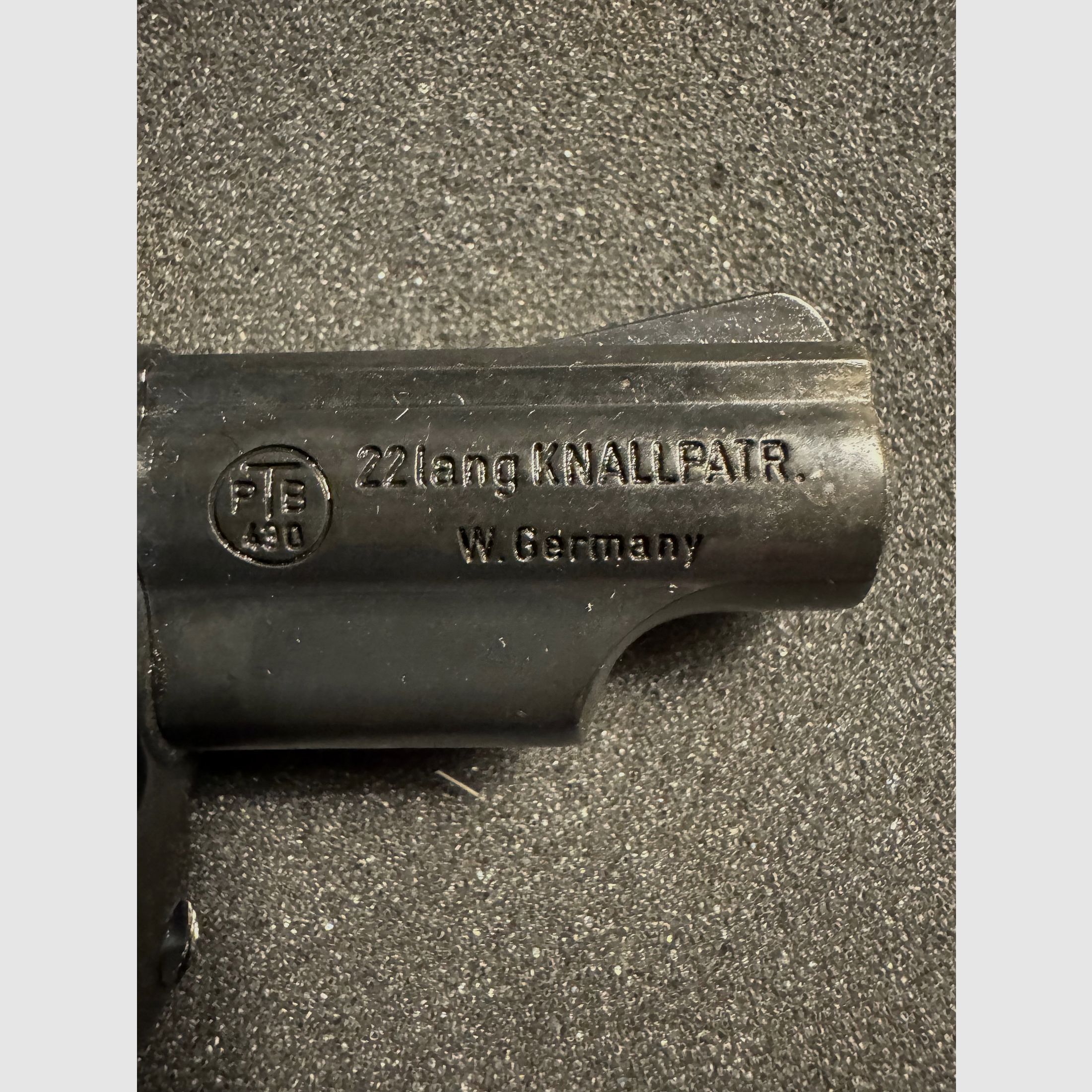 Geco 722g .22 lungo Schreckschuss rarità