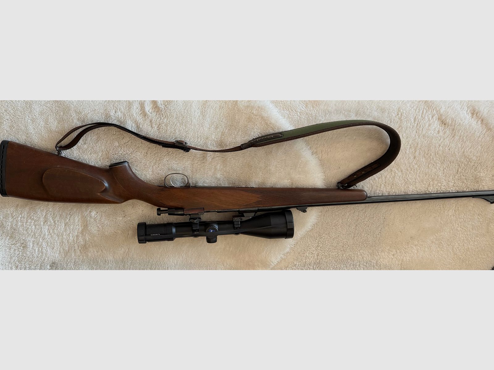 Repetierbüchse von Mauser Kaliber .30-06 mit Handpannsystem