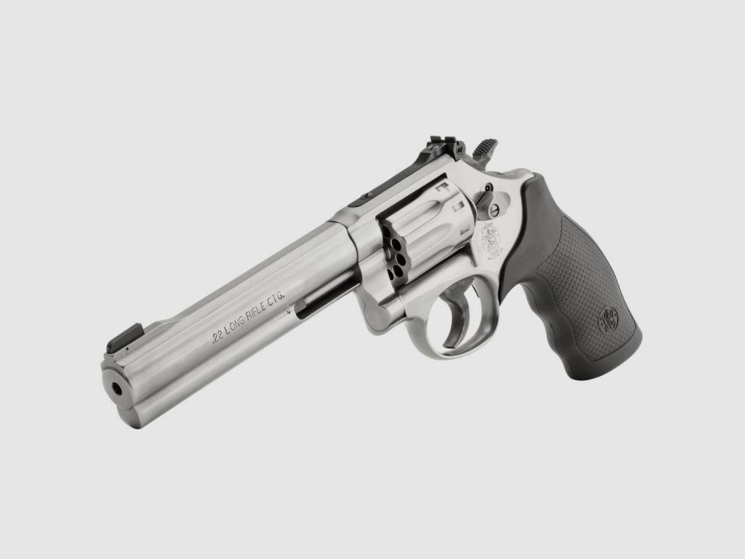 Smith & Wesson Revolver Mod.617 6" Stainless Cal.22 lr., image 12 of 12
