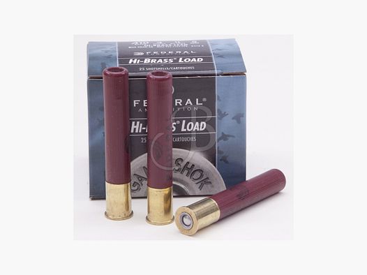 FEDERAL AMMUNITION – Cartucce a pallini – FEDERAL H413 CAL.410/76 NR.4 G.20 MAGNUM