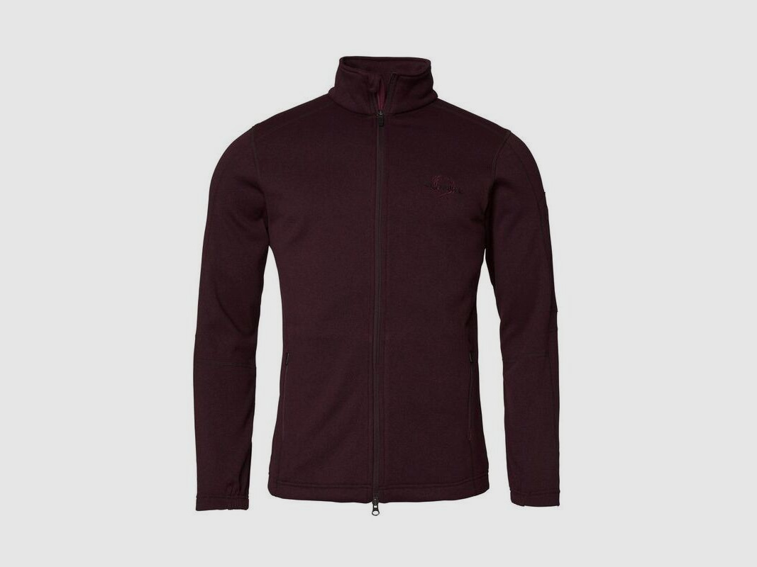 Chevalier Herren Fleece Jacke Whati Purple