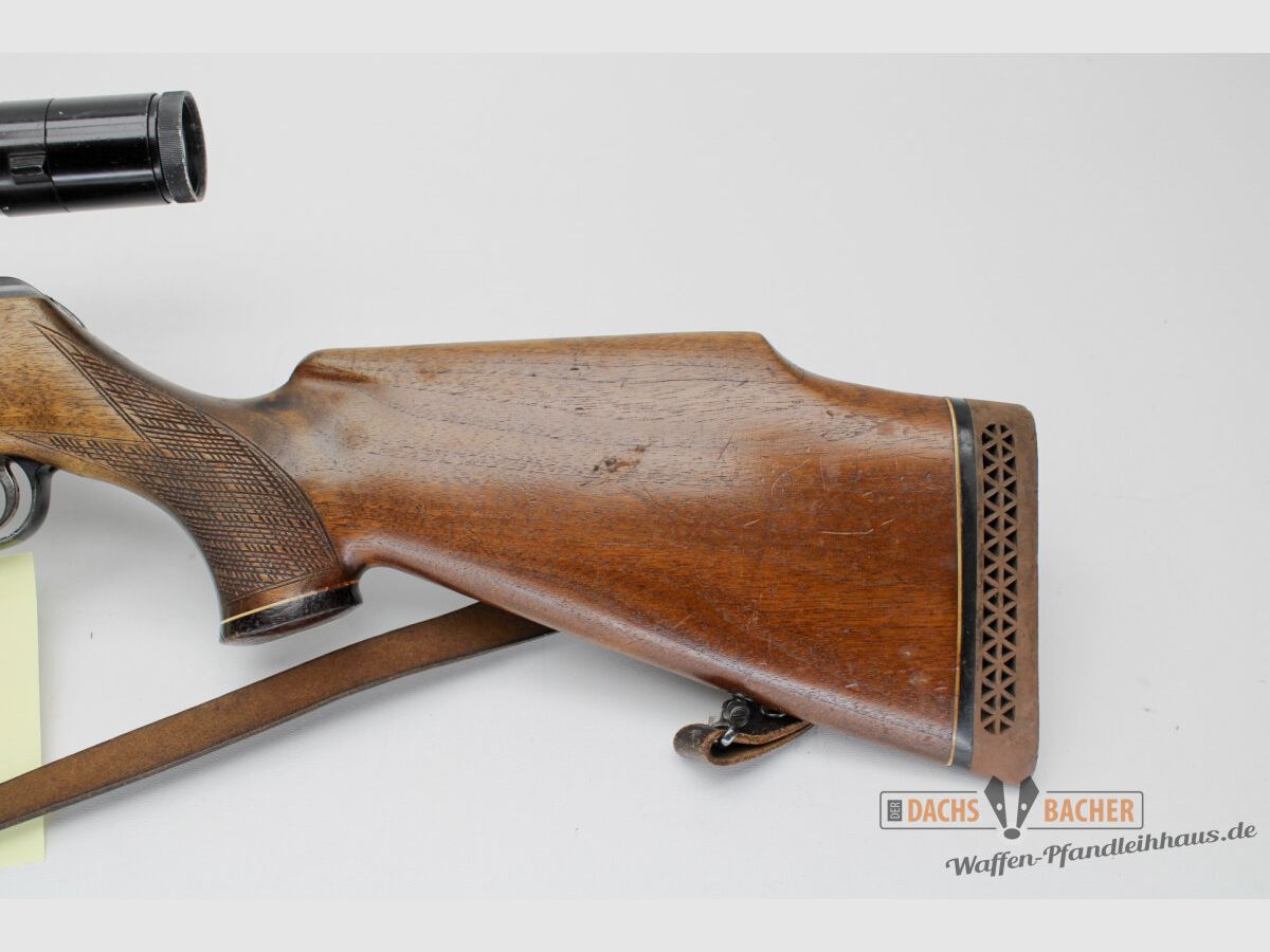 Rep Büchse Kriegeskorte Krico 600 Kal. 6,5x57 mit Zeiss Diavari 2,5-10x52