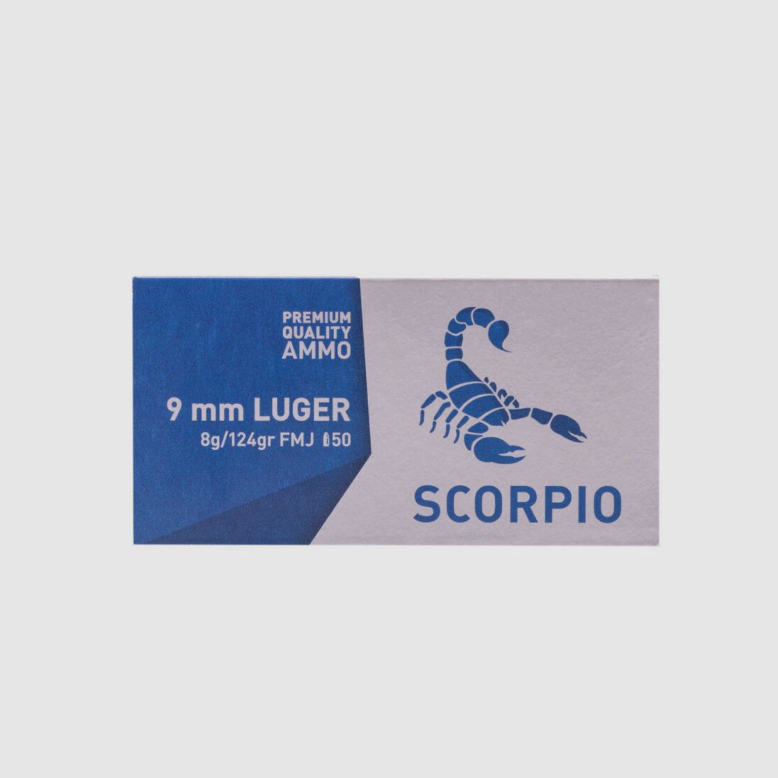STV FMJ Scorpio 124grs 50 Schuss