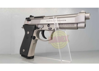 Pistolet Beretta 92 FS Inox 9x19, image 4 sur 5