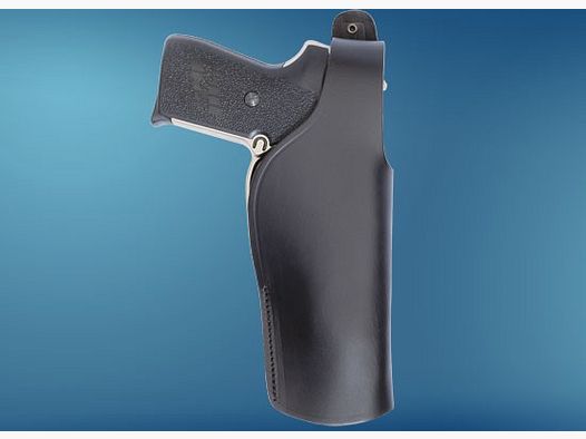 Holster de pistolet, cuir