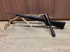 Sauer 101 Classic XT, z Zeiss Conquest V4 3-12x56