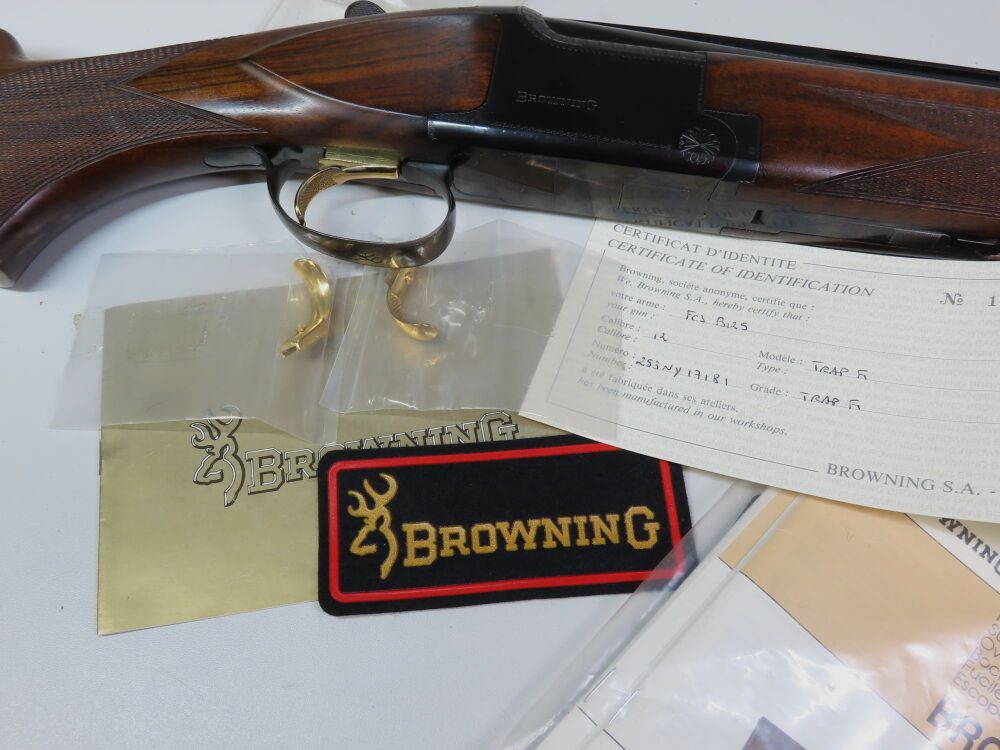 Top FN Browning B125 Trap