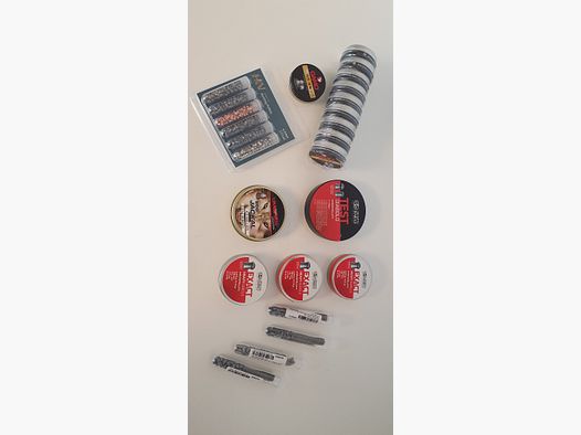 Diabolos Kaliber 4,5 mm Jagd Präzision Kugel 177
