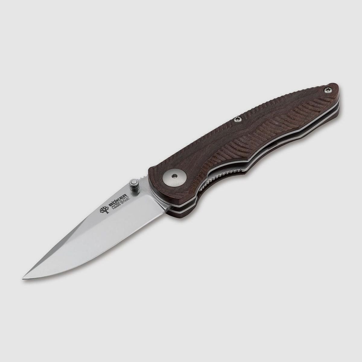 Böker Arbolito Gemini Guayacan Stud Coltello da tasca, immagine 2 di 8