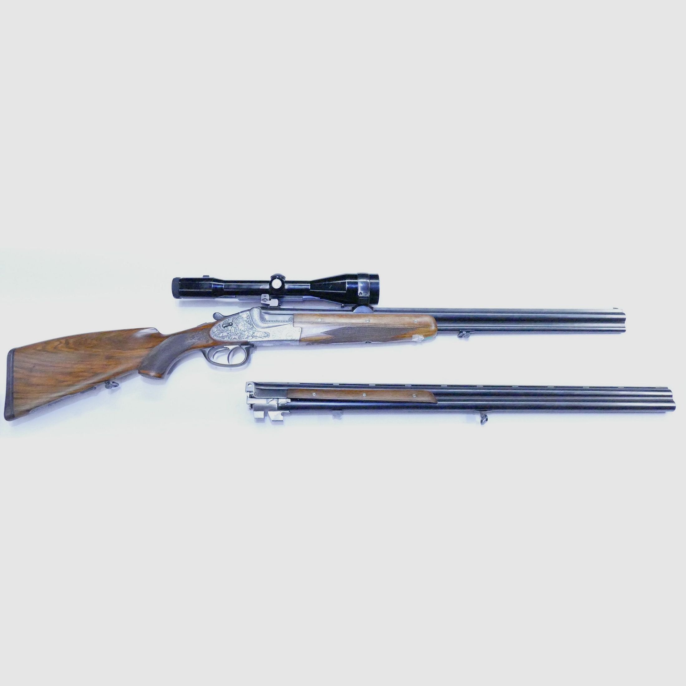 Merkel Gebrauchtwaffe Merkel Mod.213E 12/70 8x57 IRS Bockbüchsflinte