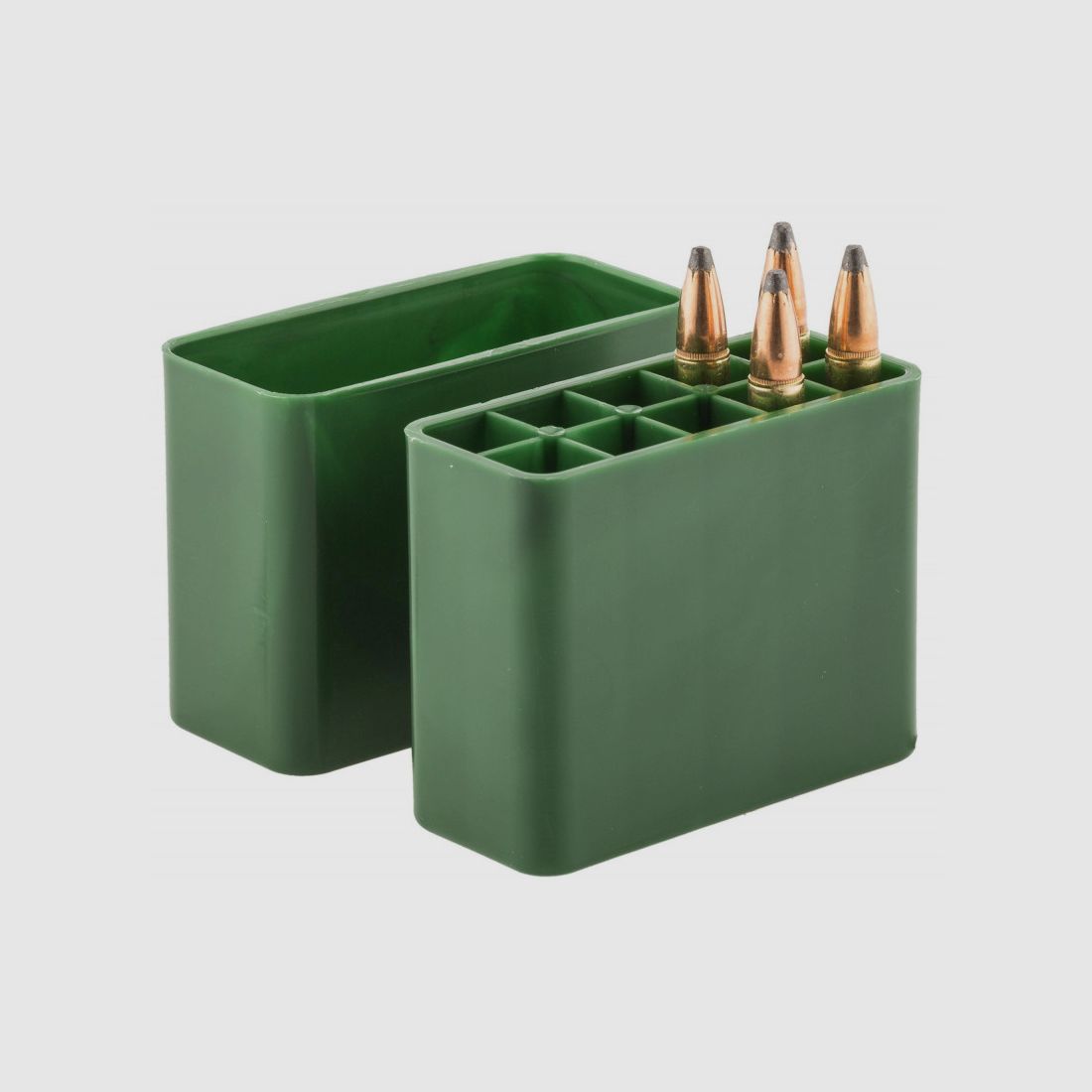 Storage Box for 10 Cartridges Cal. .308 Win to 9.3x74 - Mégaline - MAL03230, image 2 of 2