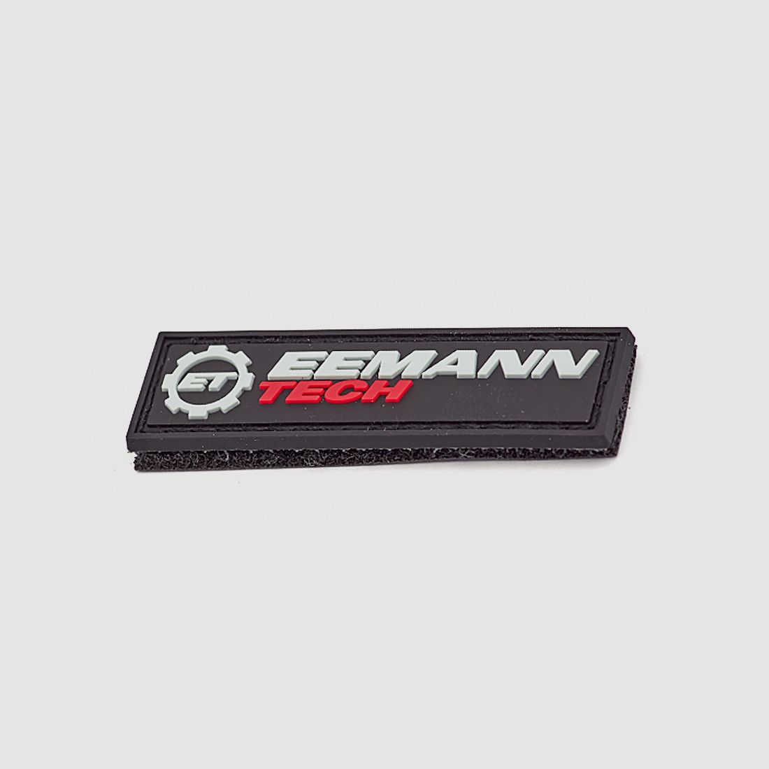 Patch in PVC con Logo Completo Eemann Tech, immagine 1 di 3