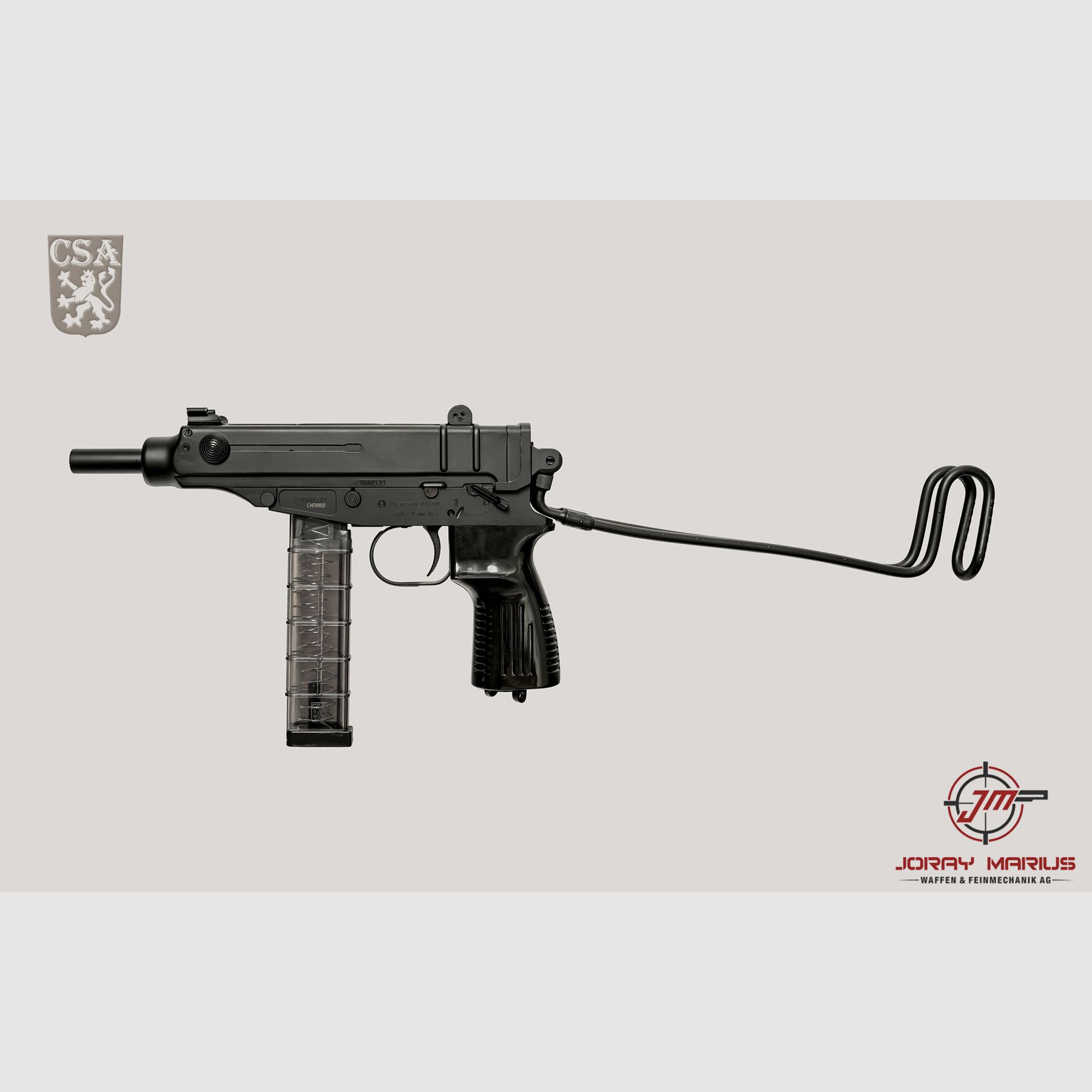 CSA VZ 61 Pistol 9mm Kurz, Bild 2 von 2