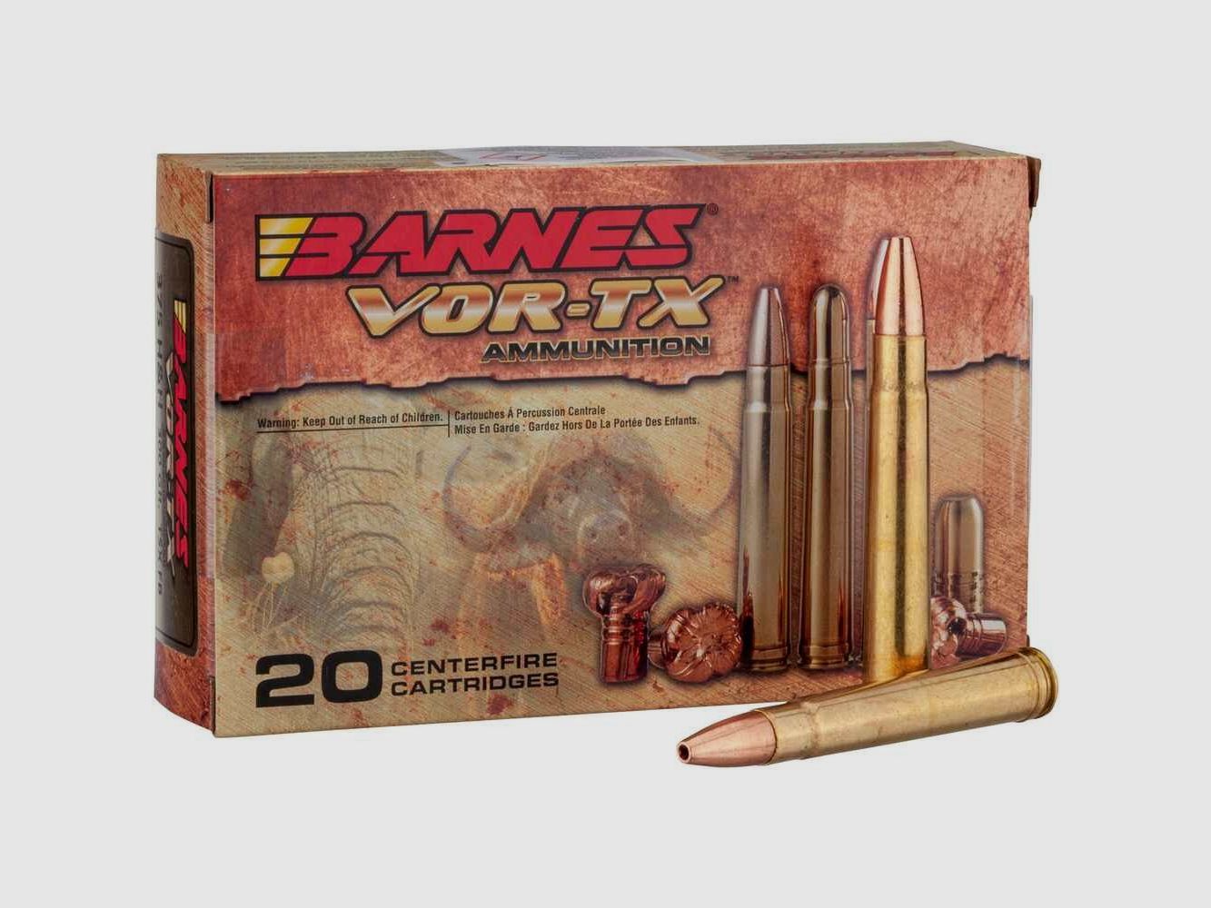 .375 H&H Vor-TX TSX FB 19.4g/300grs. Barnes