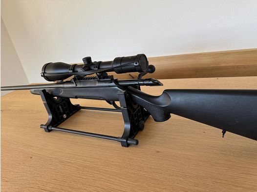 Haenel Jäger 10 Pro Kompakt (8x57 IS) mit Mercury/Meopta 3-12x56 ZF