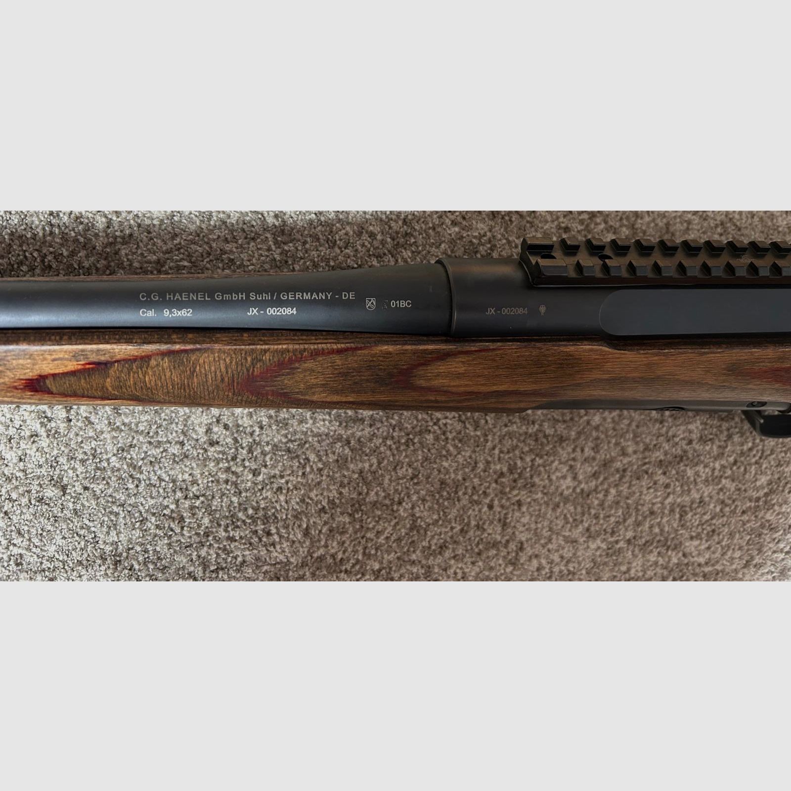 9,3x62 Haenel Jäger 10