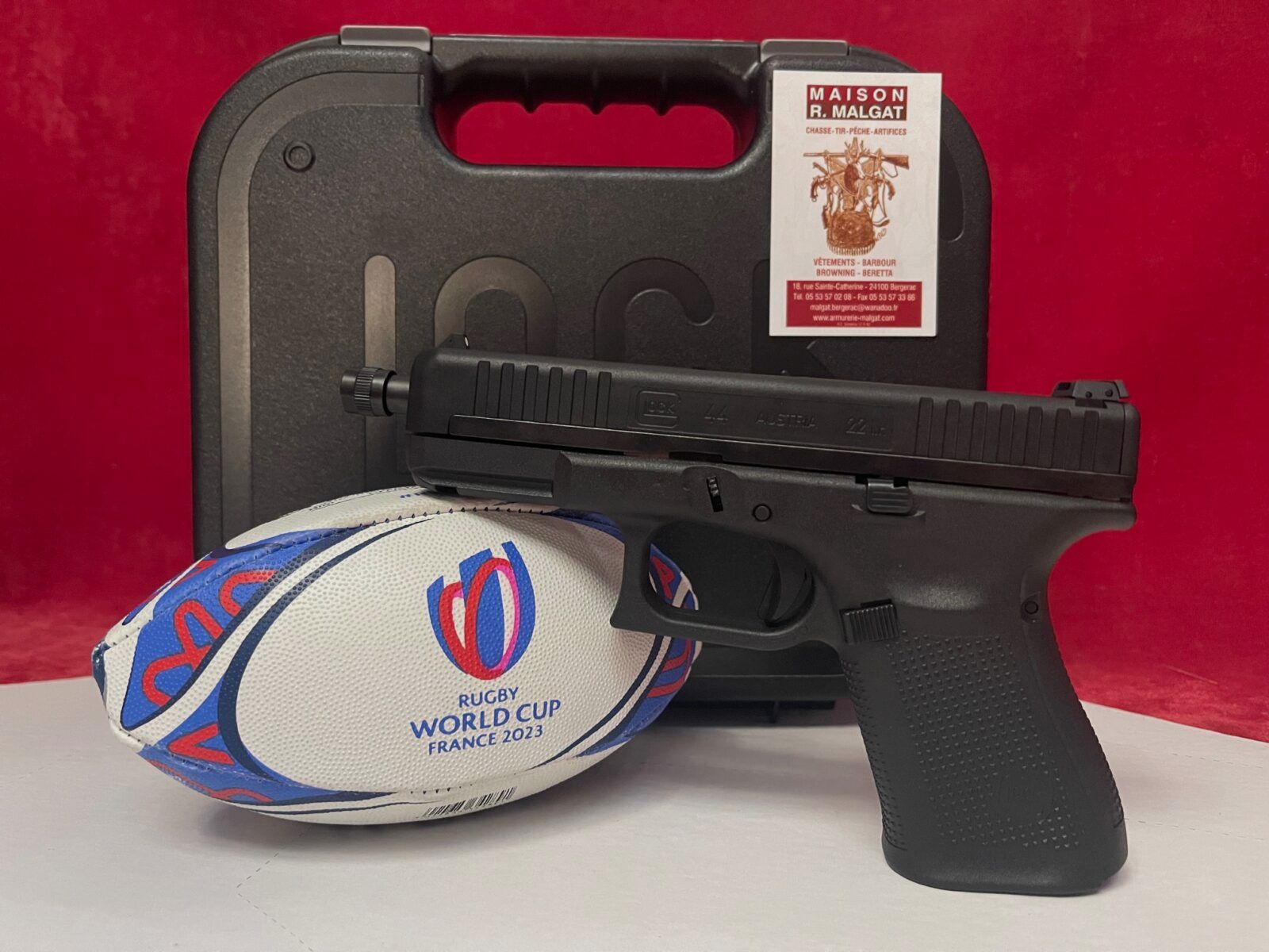 GLOCK 44 Gen5 Fileté cal. 22 lr, Bild 1 von 3