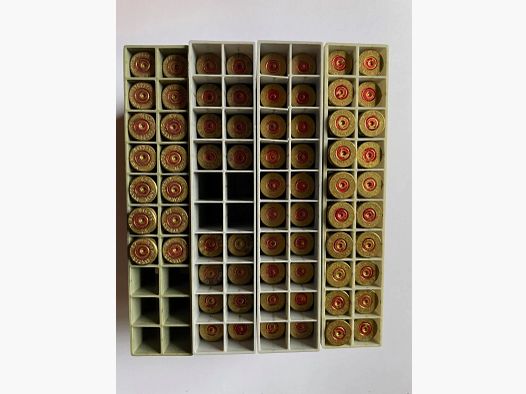 8x57 douilles pour rechargement 183 pcs. 1 x utilisé par chasseur