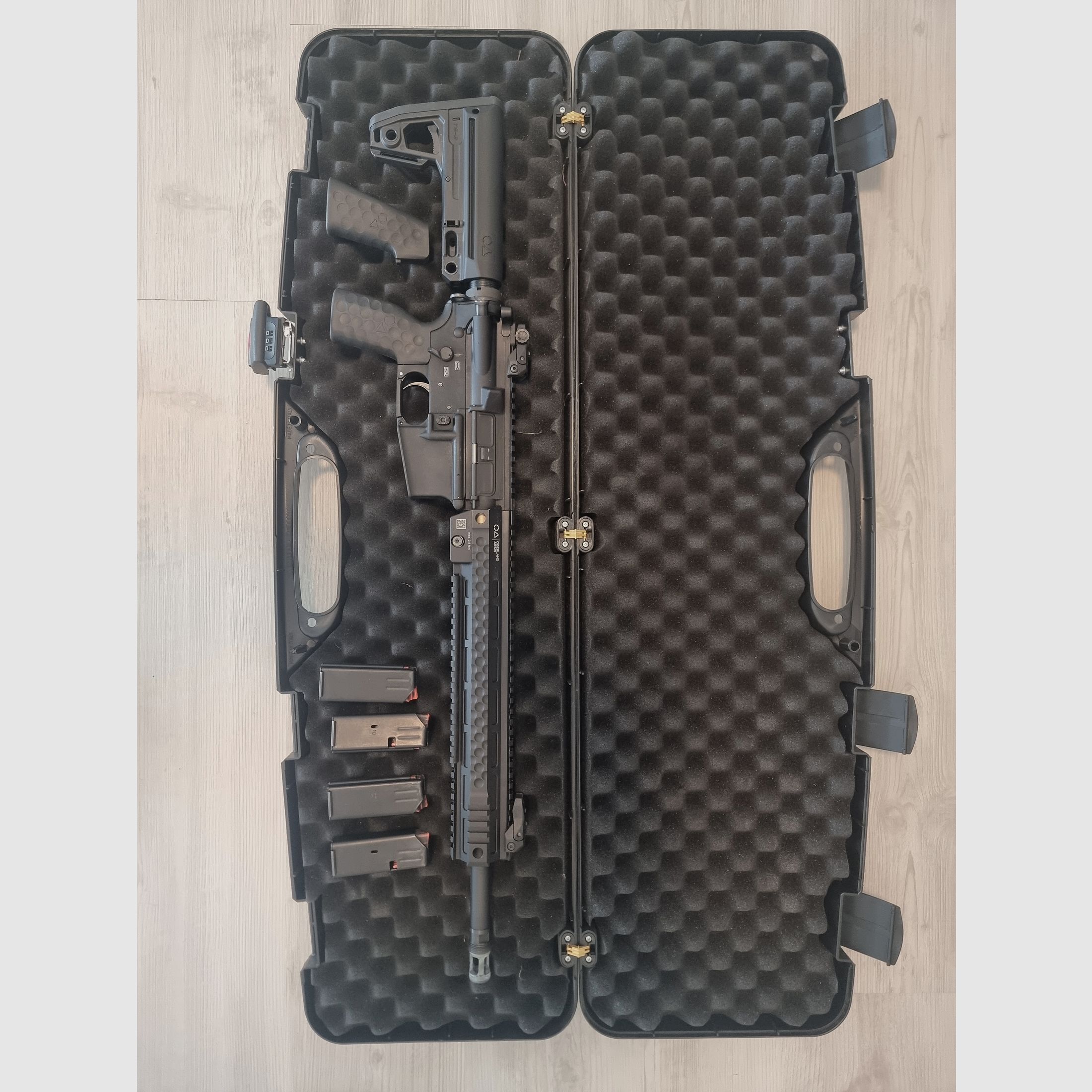 Oberland Arms OA-15 PR M9 – 16,75" Lauflänge – Top gepflegt - PCC - 9mm Luger