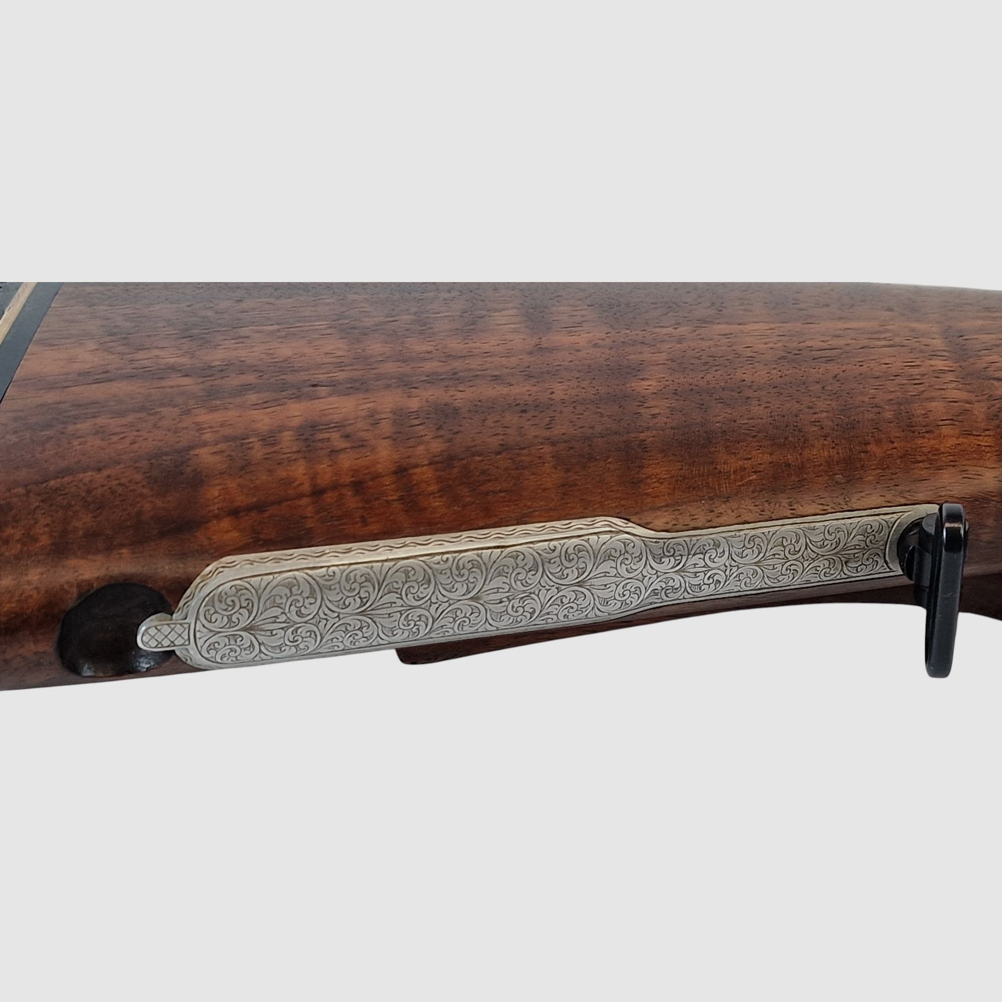 Outschar Ferlach Seitenschloss Kipplaufbüchse im Kal. 6,5x57R mit variabler Zeiss Optik