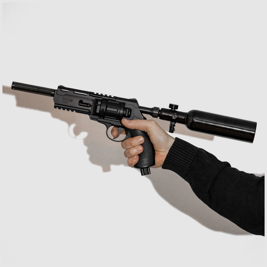 BUTTSTOCK ADAPTER | ALU | UMAREX T4E Series | HDR50 | HDP50 | HDR68