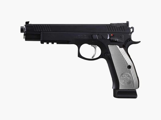 CZ 75 Taipan Zilver