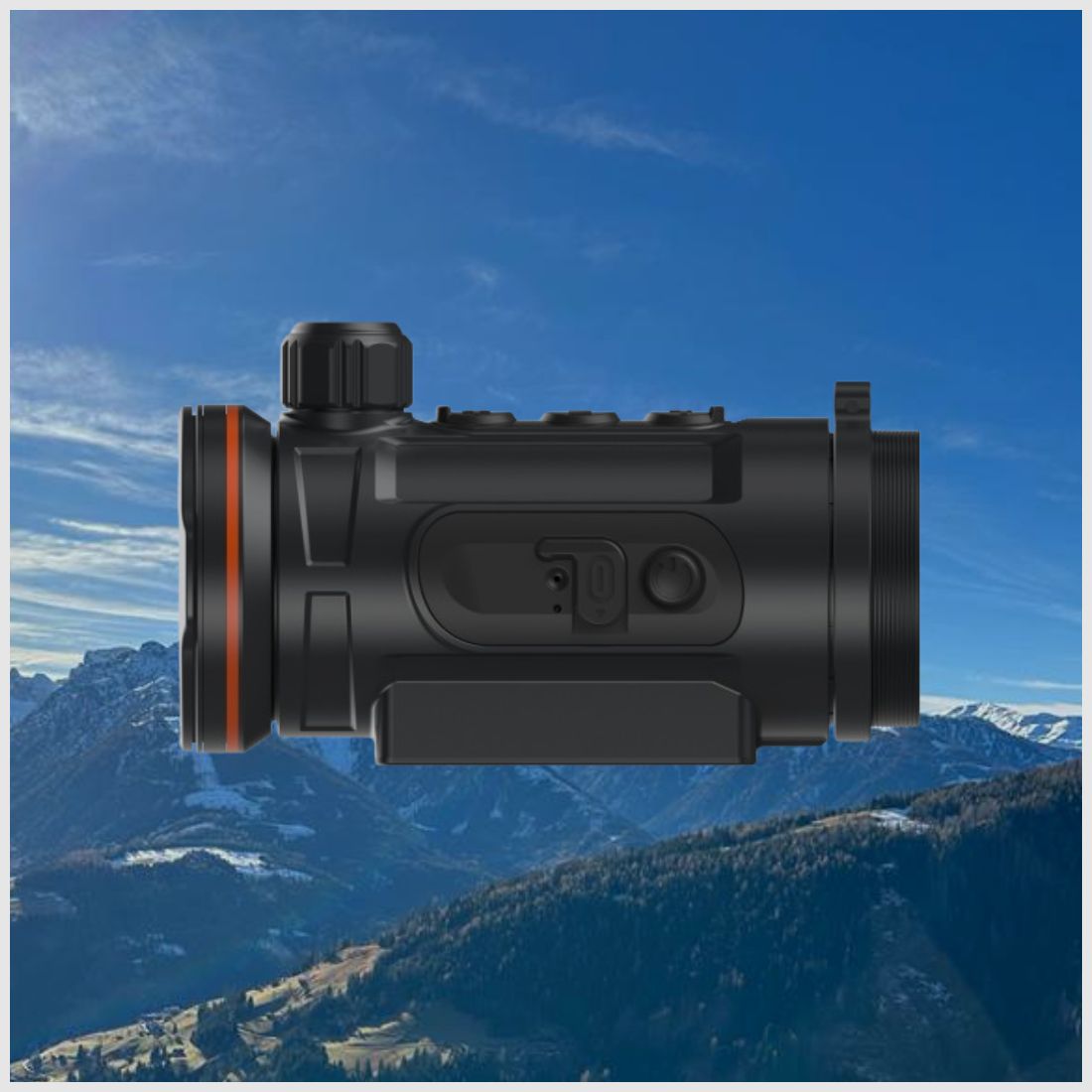 ThermTec Hunt 650 inklusive Adapter  Wärmebildvorsatzgerät