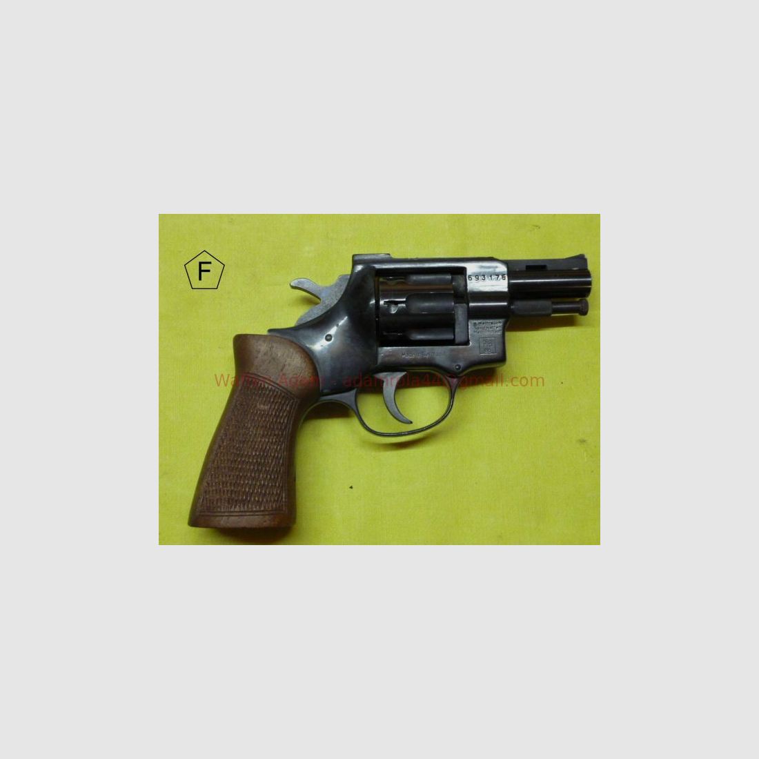 Weihrauch Arminius HW 4/2,5"