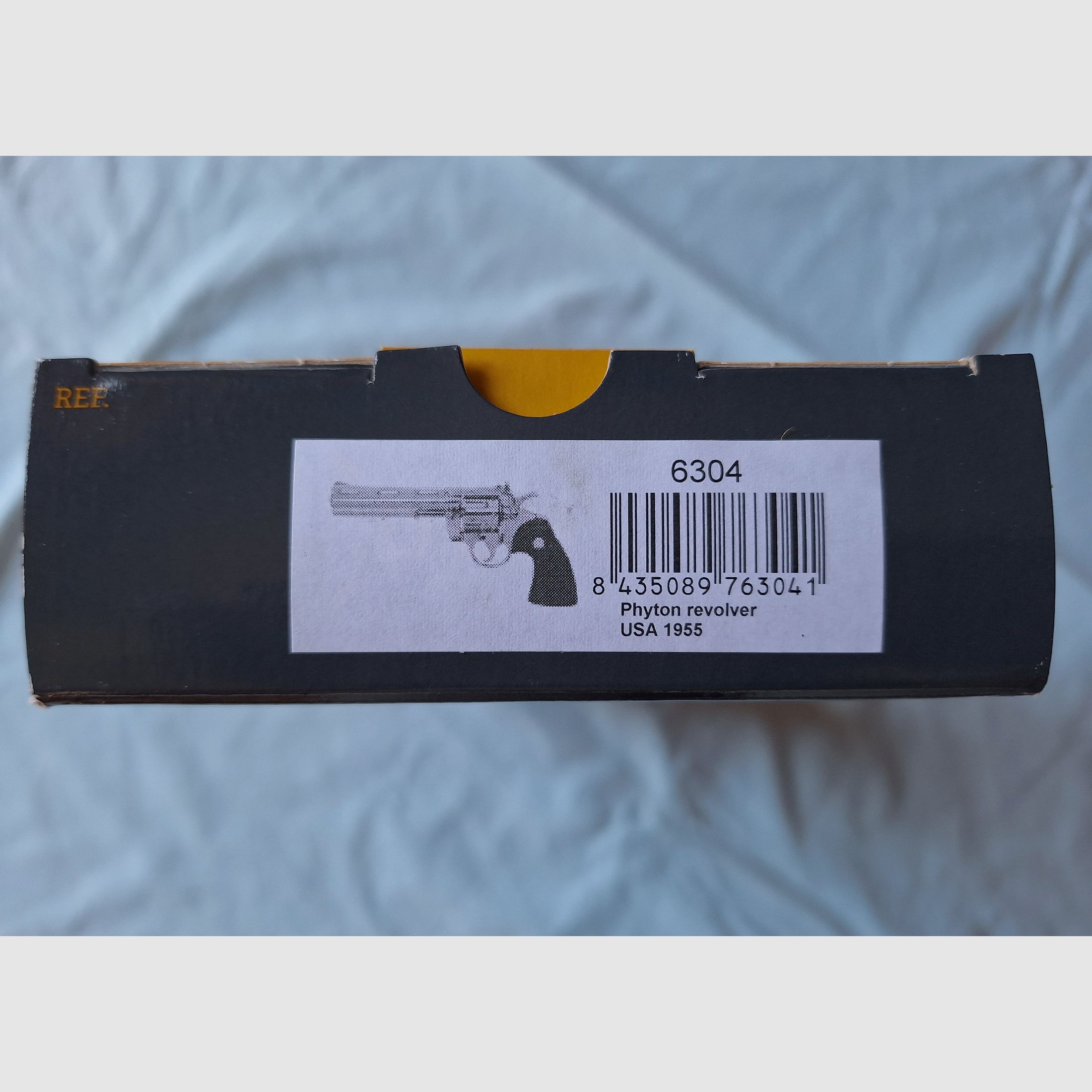 DENIX Deko Revolver Phyton USA 1955 6"
