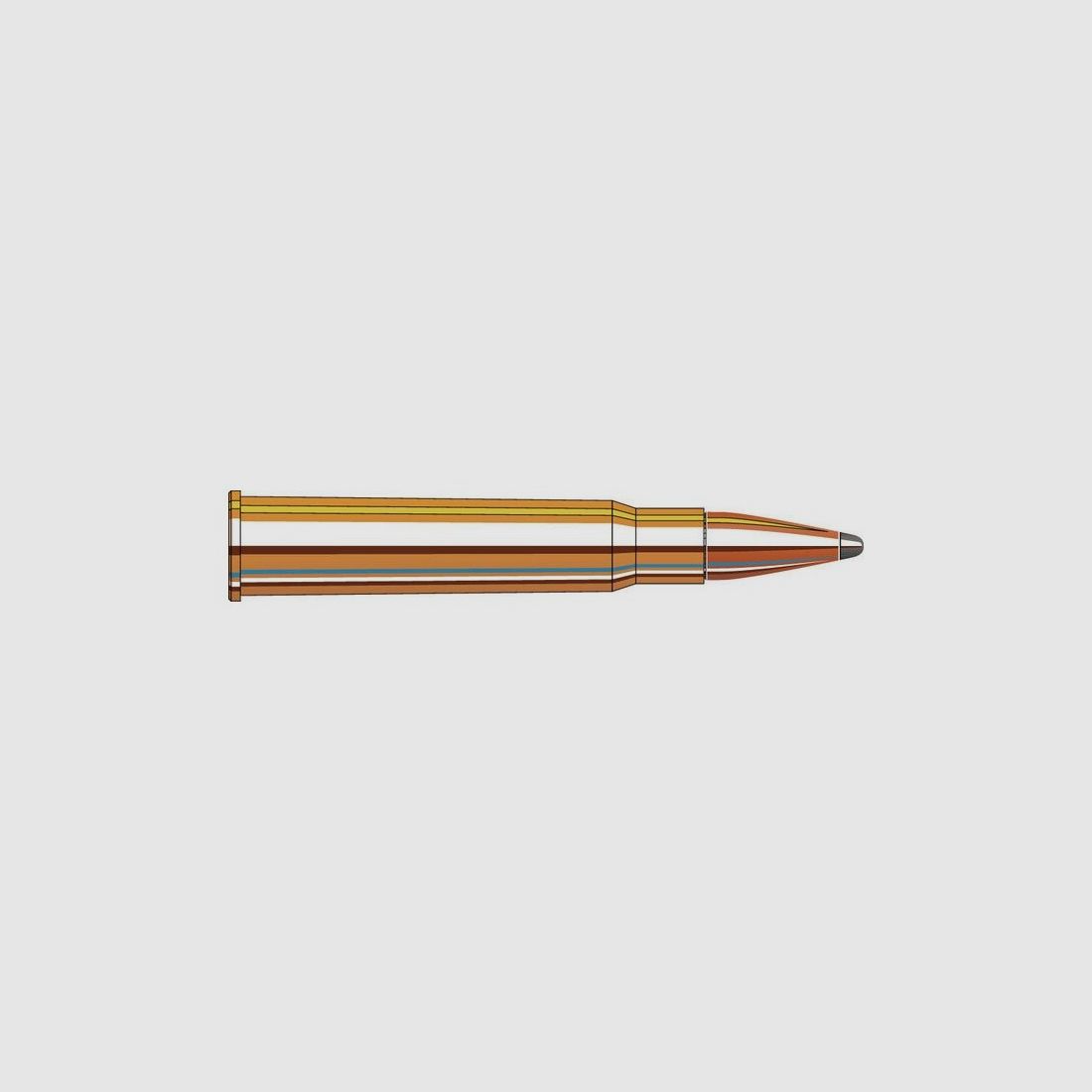 AMUNICJA HORNADY KAL.8X57 JS CUSTOM 12,6 g /195 gr, zdjęcie 2 z 2