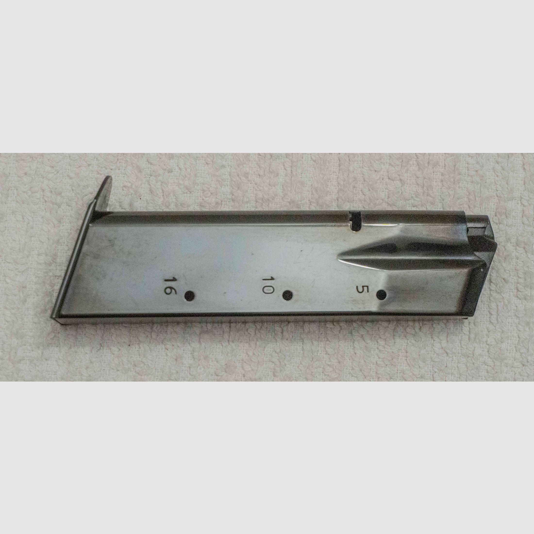 CZ 75B Magazin 9 mm Luger 16 Schuss