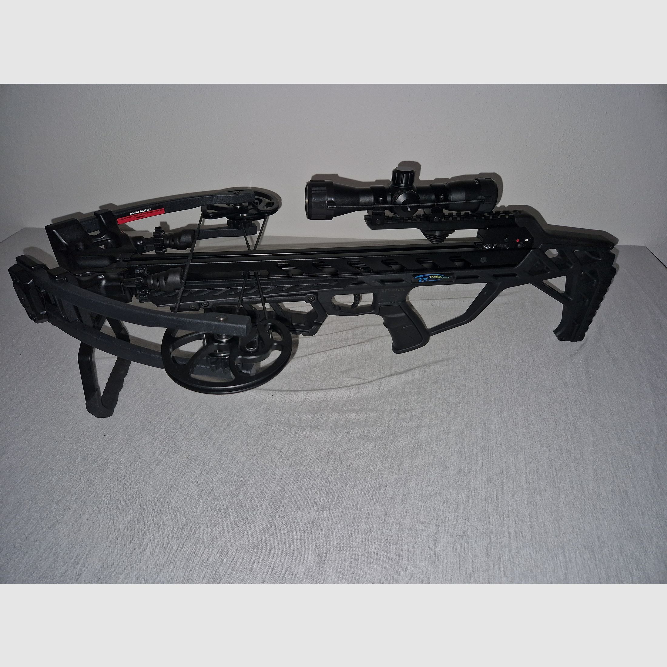 ManKung Chester XB 65  incl. Zubehör