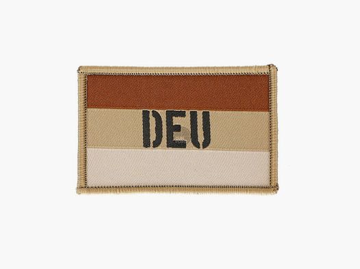OpTacs DEU Patch - Distintivo in velcro Germania tessuto - deserto