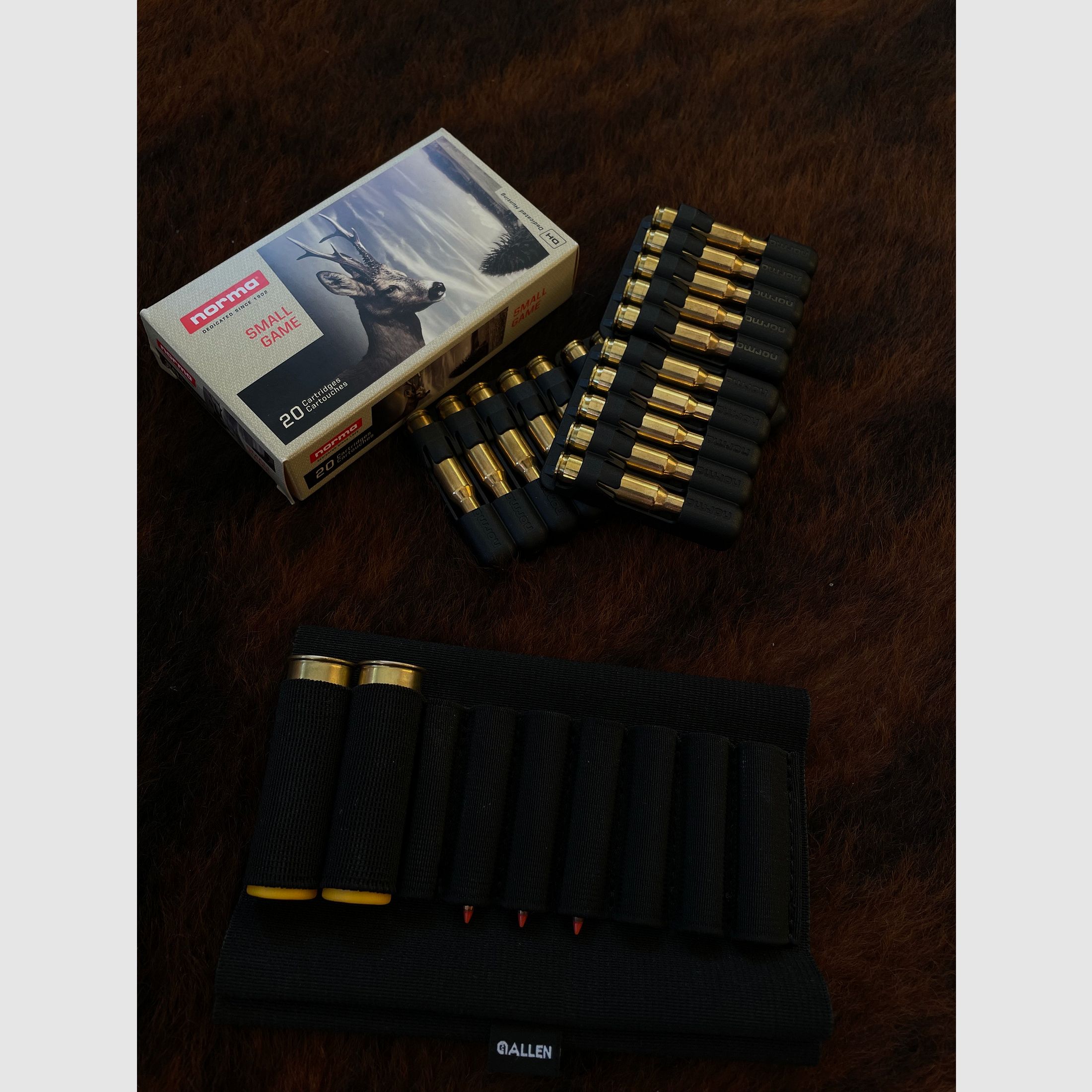 Savage Arms Bockbüchsflinte | .222 Rem / Komplettpaket inkl. Munition