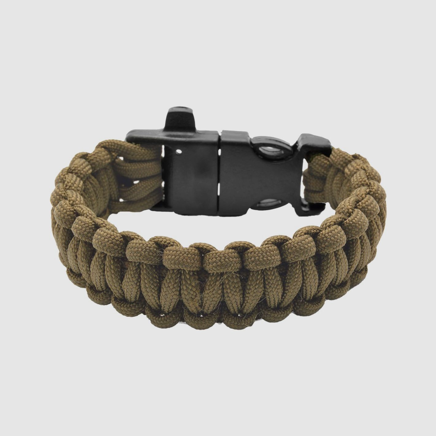 Survival-Armband Paracord 3 In 1 Tan, Bild 4 von 4