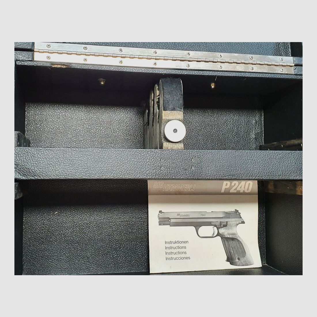 SIG Hämmerli !Rarität! SIG Hämmerli P240 Match-Set .32S&W Long WC mit Nummerngleichem Wechselsystem, .22Lr