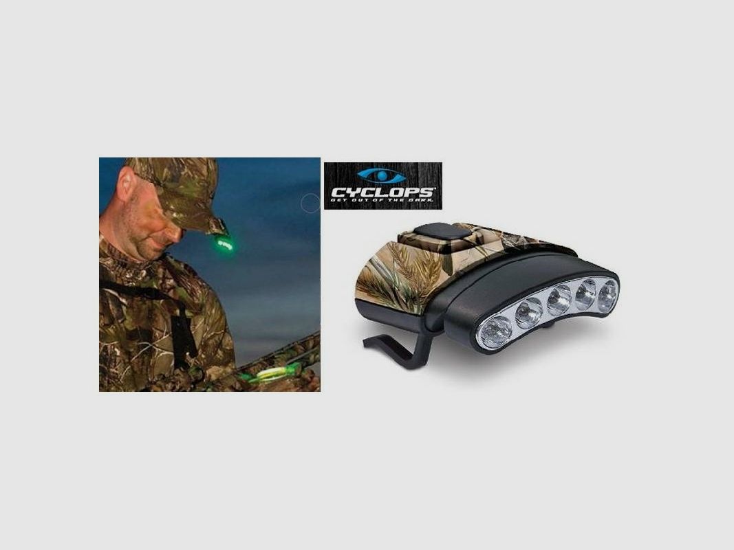Orion 5 LED Hutlampe