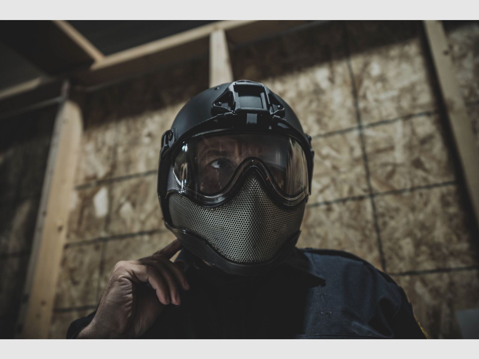 WARQ Pro Schutzhelm Kit - Grey, Bild 12 von 28