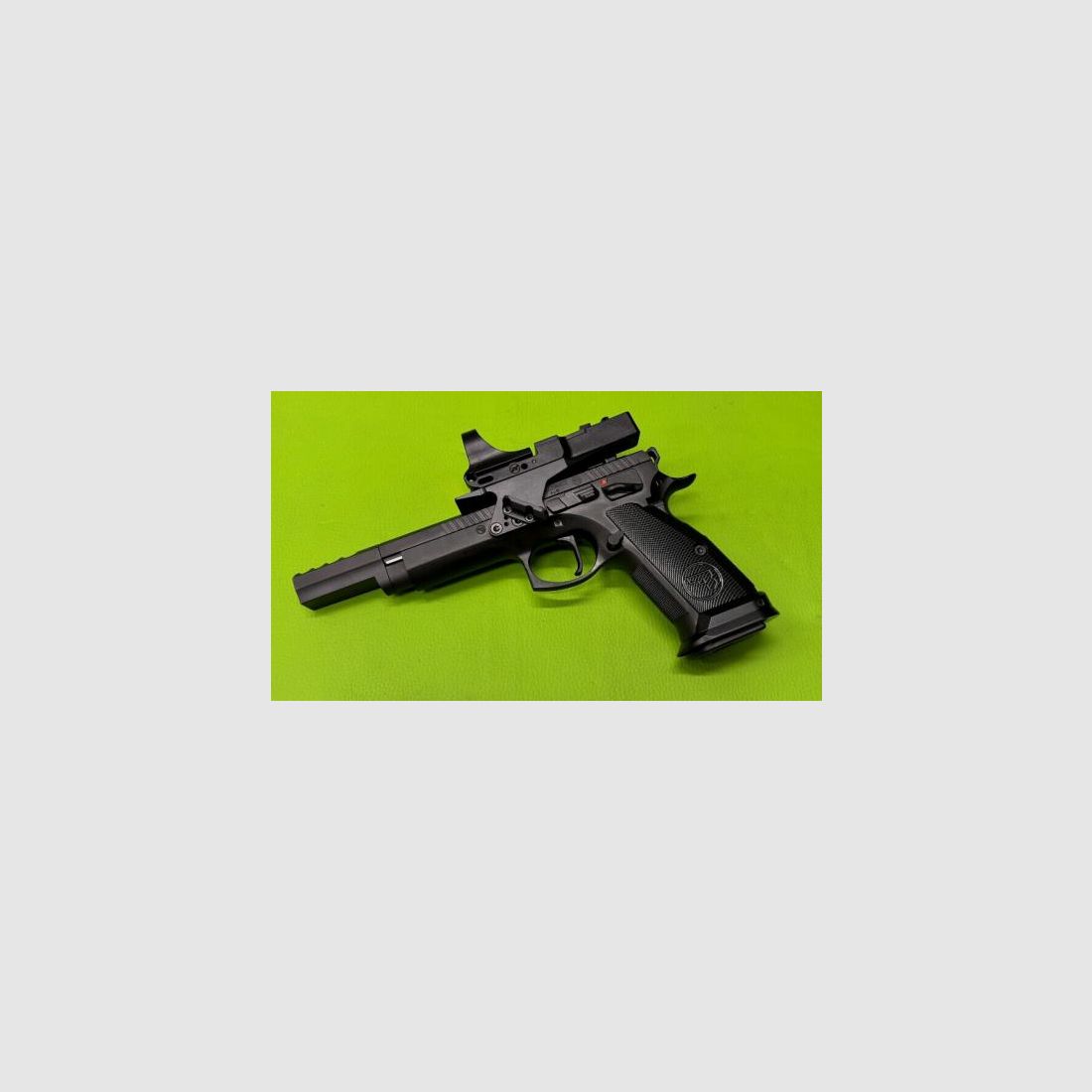 CZ 75 TS OPEN CZECHMATE 9mm Luger