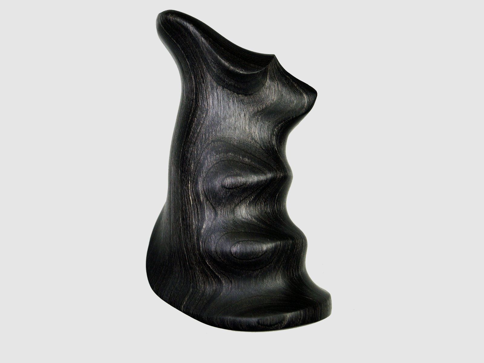 FORM RIFLE STOCKS Target grip for Chiappa Rhino revolver Ebony Classic Laminate