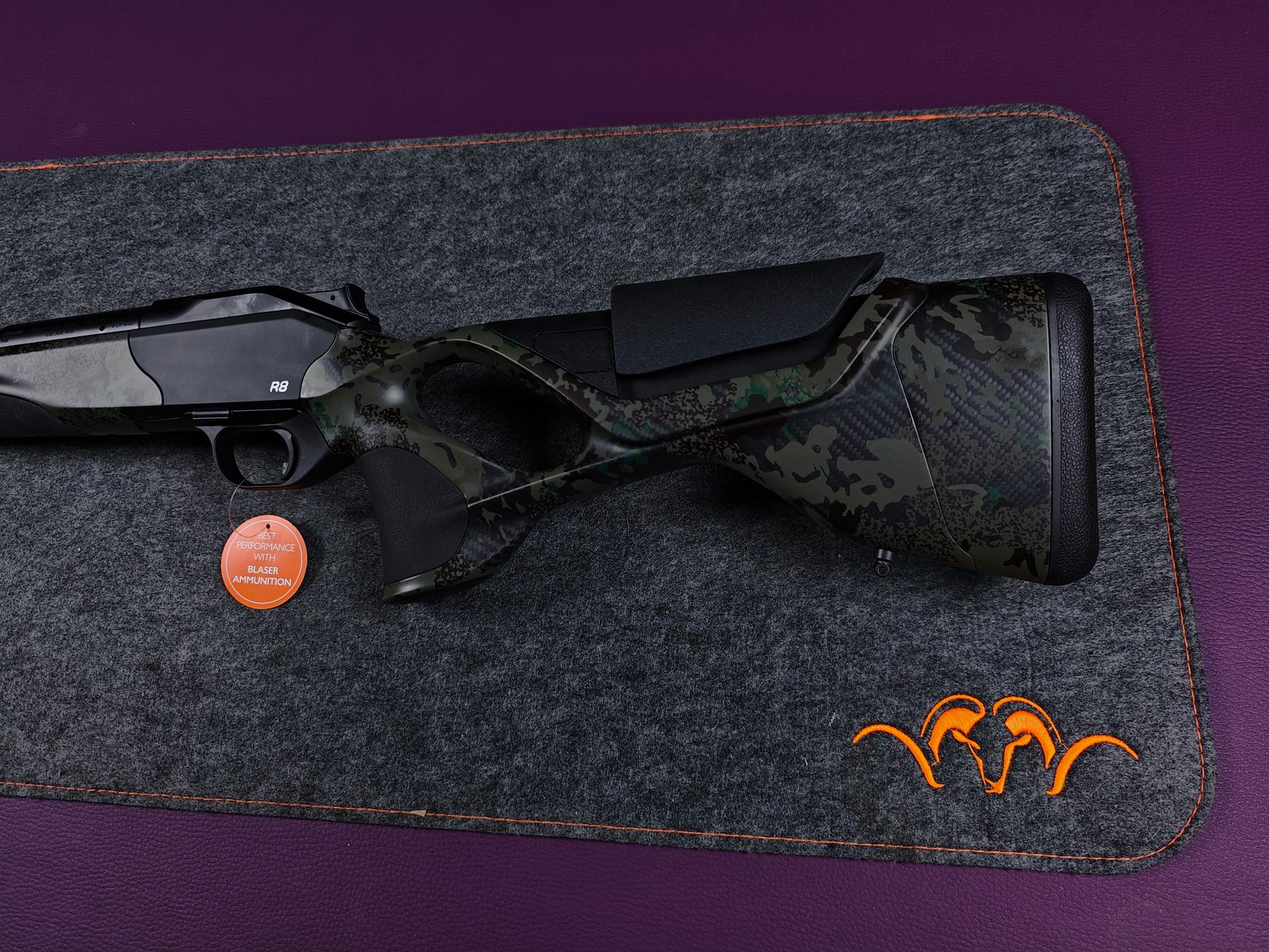 Blaser R8 Ultimate Carbon Huntec - Personalizado