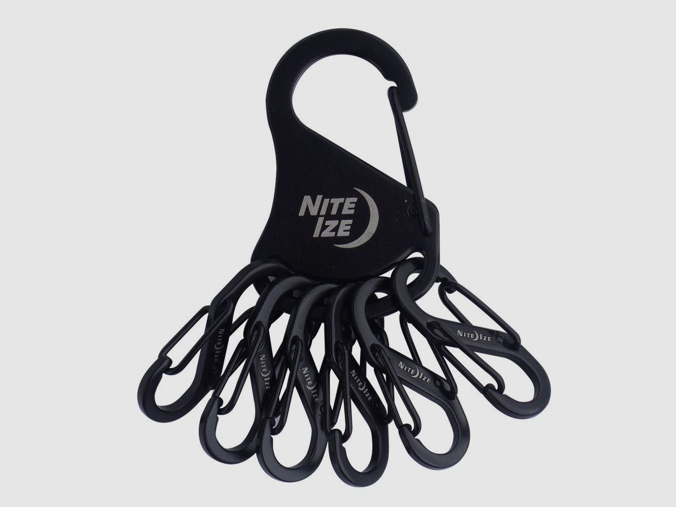 Nite Ize KeyRack S-Biner Schwarz