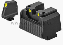 LPA Glock RDS-Visier-Luminova